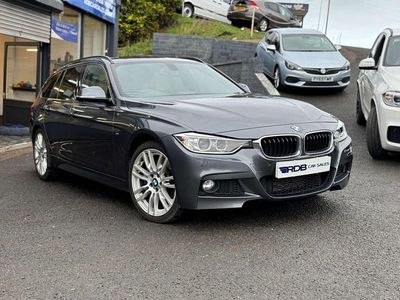 Grey Used 2014 BMW 330 M Sport Estate | £14,730 (A bit pricey)