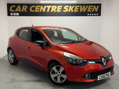 Red Used 2016 Renault Clio IV Play Hatchback | £3,995 (Super price)