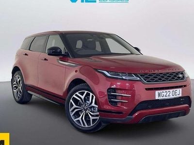 Usado Land Rover Range Rover evoque HSE Dynamic 309 HP (227 kW) 2022 Vermelho SUV