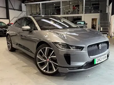 Used Jaguar I-Pace 294 kW (400 HP) 2021 Grey SUV