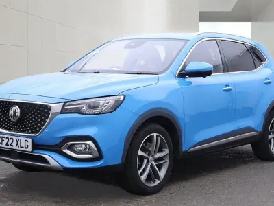 Used MG HS 258 HP (189 kW) 2022 Blue SUV