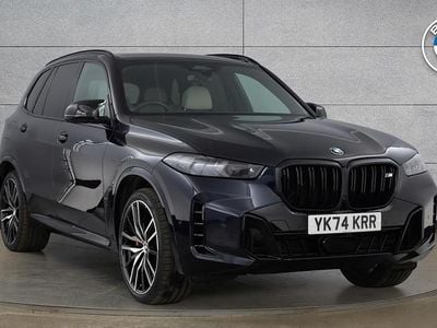 Used BMW X5 M Sport 523 HP (384 kW) 2025 Black SUV