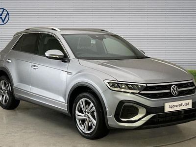 Używany VW T-Roc R-line 150 KM (110 kW) 2025 Srebrny SUV