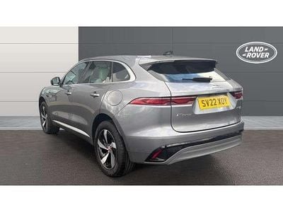 Used Jaguar F-Pace R-Dynamic 404 HP (297 kW) 2022 Grey SUV