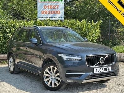 Usado Volvo XC90 Momentum 235 HP (172 kW) 2018 Azul SUV