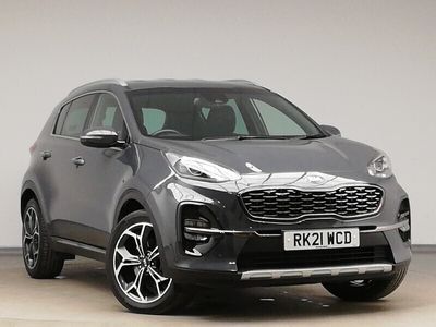 used Kia Sportage 1.6T GDi ISG GT-Line 5dr