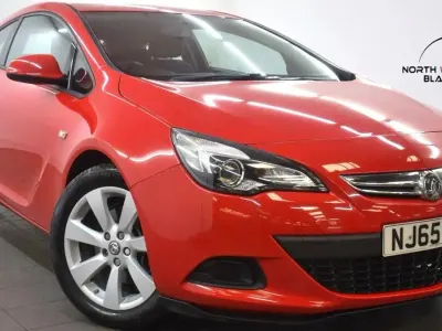 Used Vauxhall Astra GTC