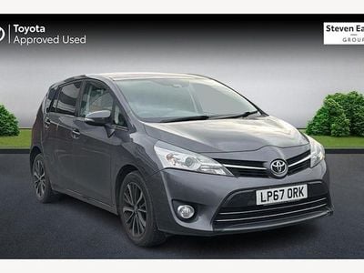Used Toyota Verso Design 147 HP (108 kW) 2017 MPV