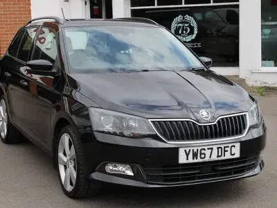 Used Skoda Fabia