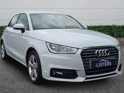 Used Audi A1 Sport 2018 White Hatchback