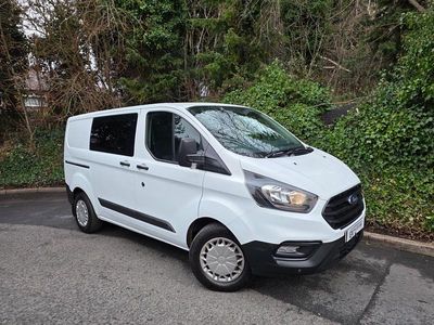 Used Ford Transit Custom 2018 White Van