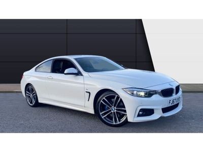 used BMW 420 4 Series d [190] M Sport 2dr Auto [Professional Media] Diesel Coupe