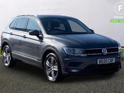 Used VW Tiguan Match 150 HP (110 kW) 2020 Grey SUV