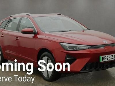 Red Used 2022 MG MG5 EV SE Estate | £14,599 (Fair price)