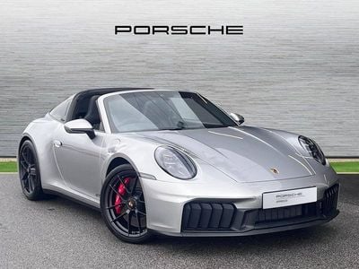 Silver New 2025 Porsche 911 Cabriolet | £154,900 (Expensive)