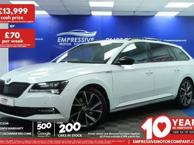 Used Skoda Superb