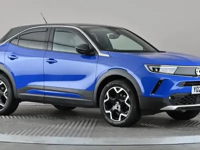 Used Vauxhall Mokka Ultimate 131 HP (96 kW) 2022 Blue SUV
