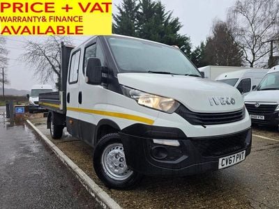 Used Iveco Daily 2018 White Cabriolet