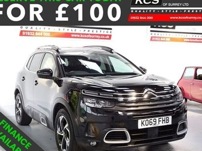 used Citroën C5 Aircross (2020/69)Flair BlueHDi 130 S&S EAT8 auto 5d