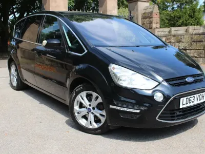Used Ford S-MAX Titanium 115 HP (84 kW) 2013 Black MPV
