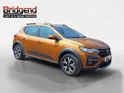 Used Dacia Sandero Prestige 91 HP (66 kW) 2021 Orange Hatchback