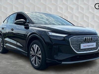Used Audi Q4 Sportback e-tron Sport 210 kW (286 HP) 2025 Black SUV