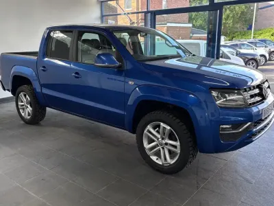 Used VW Amarok Aventura 2017 Blue Pickup