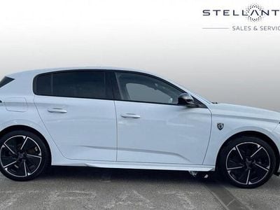 White Used 2024 Peugeot e-308 GT Hatchback | £20,257 (Fair price)