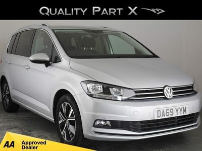 used VW Touran 1.5 TSI EVO SEL 5dr