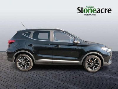 Used MG ZS Exclusive 106 HP (77 kW) 2023 Black SUV