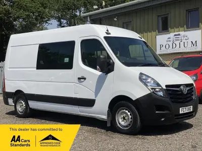 Used Vauxhall Movano