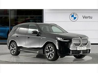 Used BMW X3 M Sport 194 HP (142 kW) 2025 Black SUV