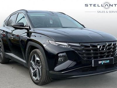 Used Hyundai Tucson Premium 265 HP (194 kW) 2024 Black SUV