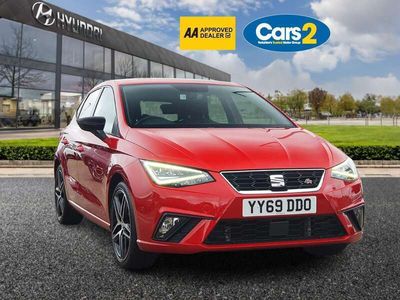 used Seat Ibiza 1.0 TSI 115 FR Sport [EZ] 5dr