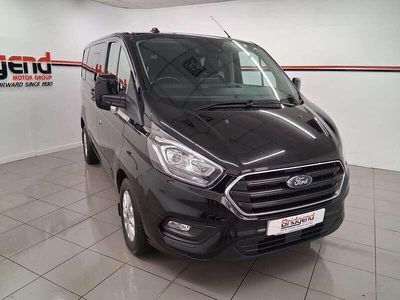 Used Ford Transit Custom Limited 130 HP (95 kW) 2023 Black Van