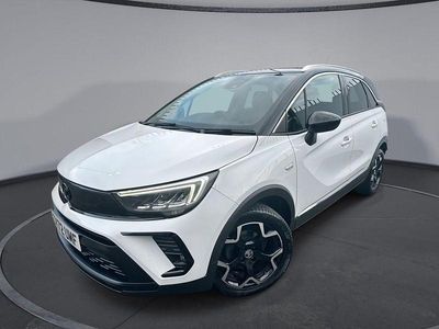 Used Vauxhall Crossland Ultimate 110 HP (80 kW) 2022 White SUV