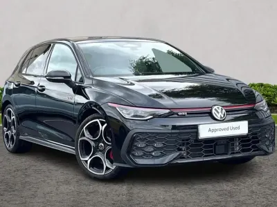 Used VW Golf VIII GTI 265 HP (194 kW) 2026 Black Hatchback