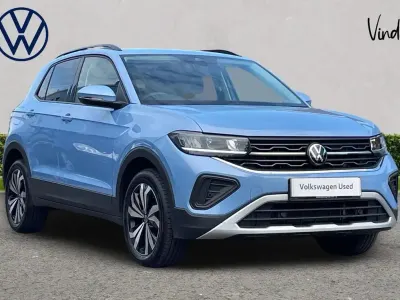Used VW T-Cross Match 115 HP (84 kW) 2025 Blue SUV