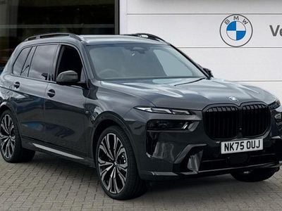 Used BMW X7 M Sport 352 HP (258 kW) 2025 Grey SUV
