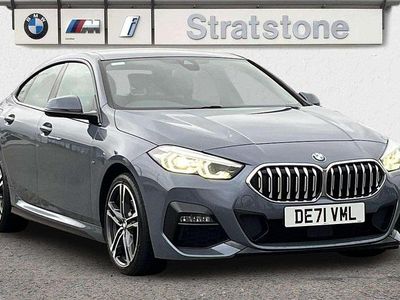 Grey Used 2021 BMW 218 M Sport Coupe | £20,699 (Fair price)