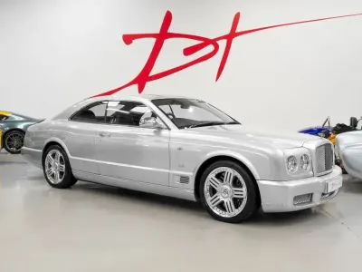 Used Bentley Brooklands 530 HP (389 kW) 2009 Silver Coupe