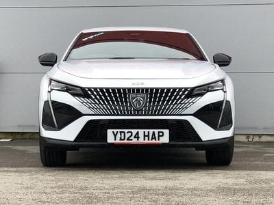 White Used 2024 Peugeot 408 GT Sedan | £19,794 (Good price)