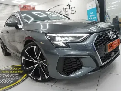 Used Audi A3 S-Line 110 HP (80 kW) 2024 Grey Hatchback