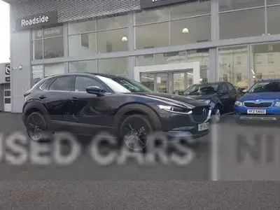 Used Mazda CX-30 Homura-Line 140 HP (102 kW) 2025 Black SUV