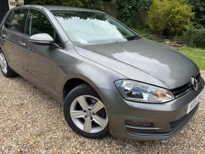 Used VW Golf VII Match 122 HP (89 kW) 2015 Grey Hatchback