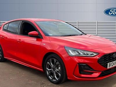 Used Ford Focus ST-Line 155 HP (114 kW) 2024 Red Hatchback