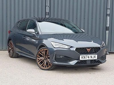 Used Cupra Leon VZ2 245 HP (180 kW) 2024 Grey Hatchback