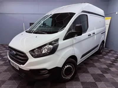 Usado Ford Transit Custom 105 HP (77 kW) 2019 Branco Van