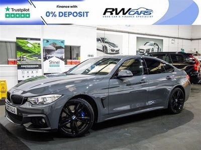 used BMW 440 4 Series 3.0 I M SPORT GRAN COUPE 4d 322 BHP