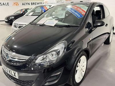 Used Vauxhall Corsa 2014 Black Hatchback
